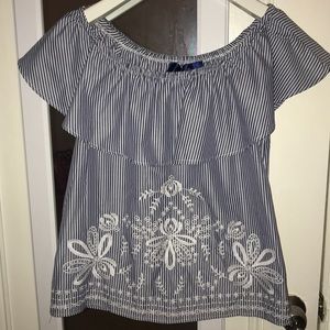 Off the shoulder top